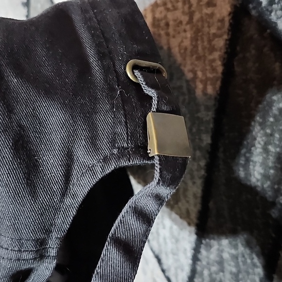 EMBROIDERED FOOTBALL ANGEL WINGS STARS DISTRESSED RHINESTONES CADET CAP HAT - Picture 8 of 15